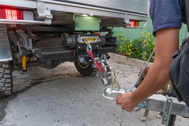 Secure the Hitch. Know the Rules. Tow with Confidence.